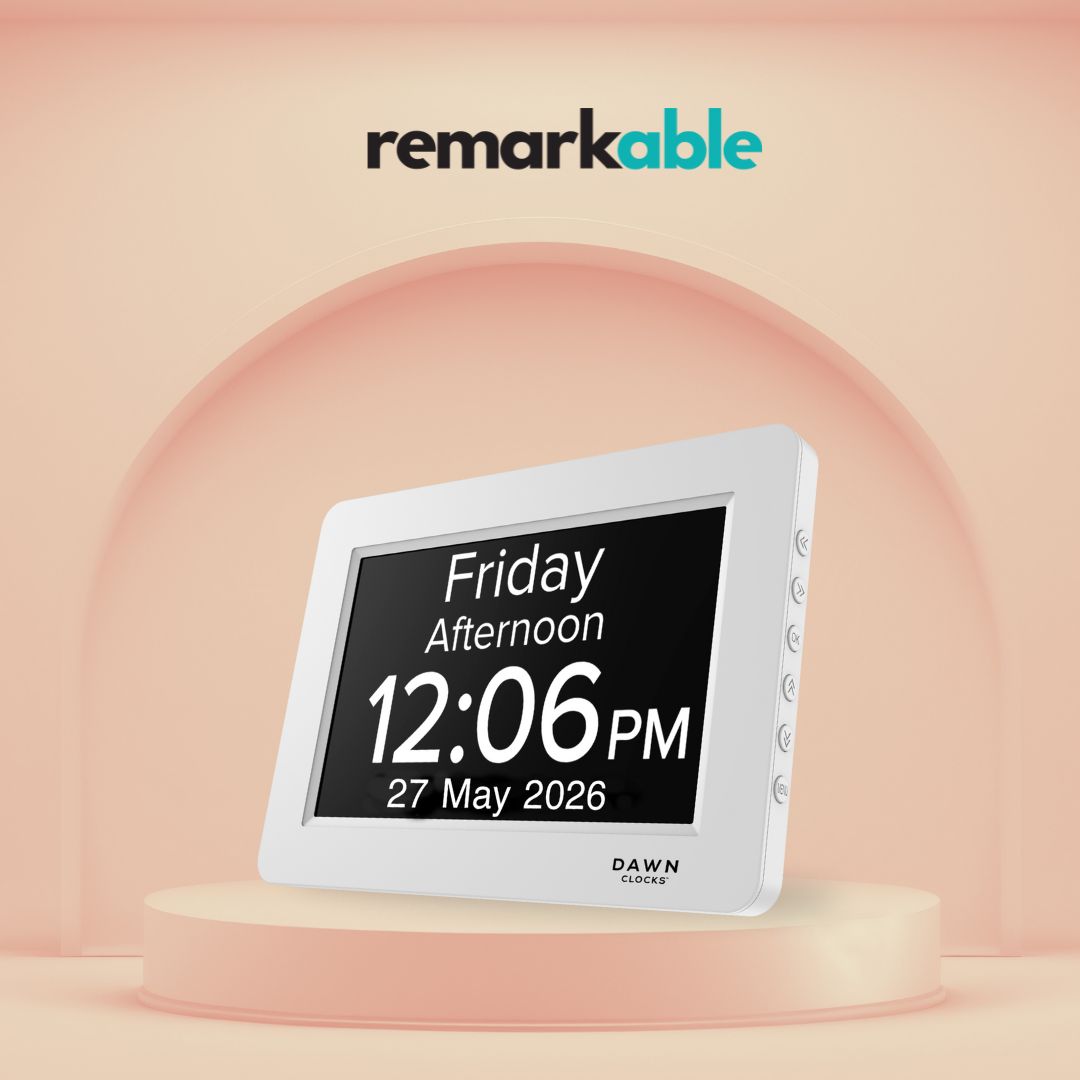 RemarkAble Customisable Reminder Clock Dawn Clocks