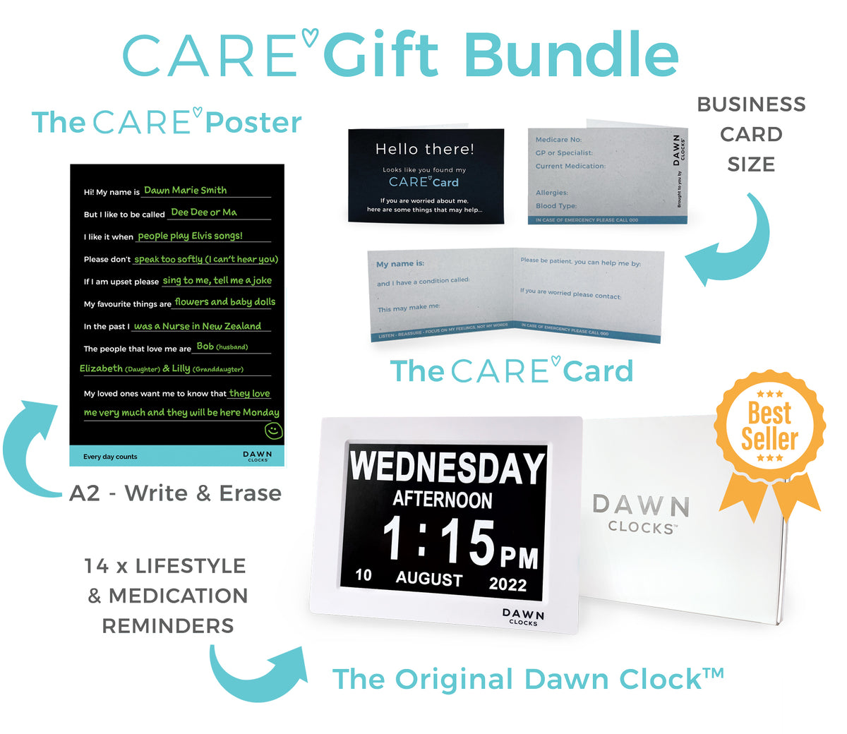 Dawn Clocks™ Gift Bundle
