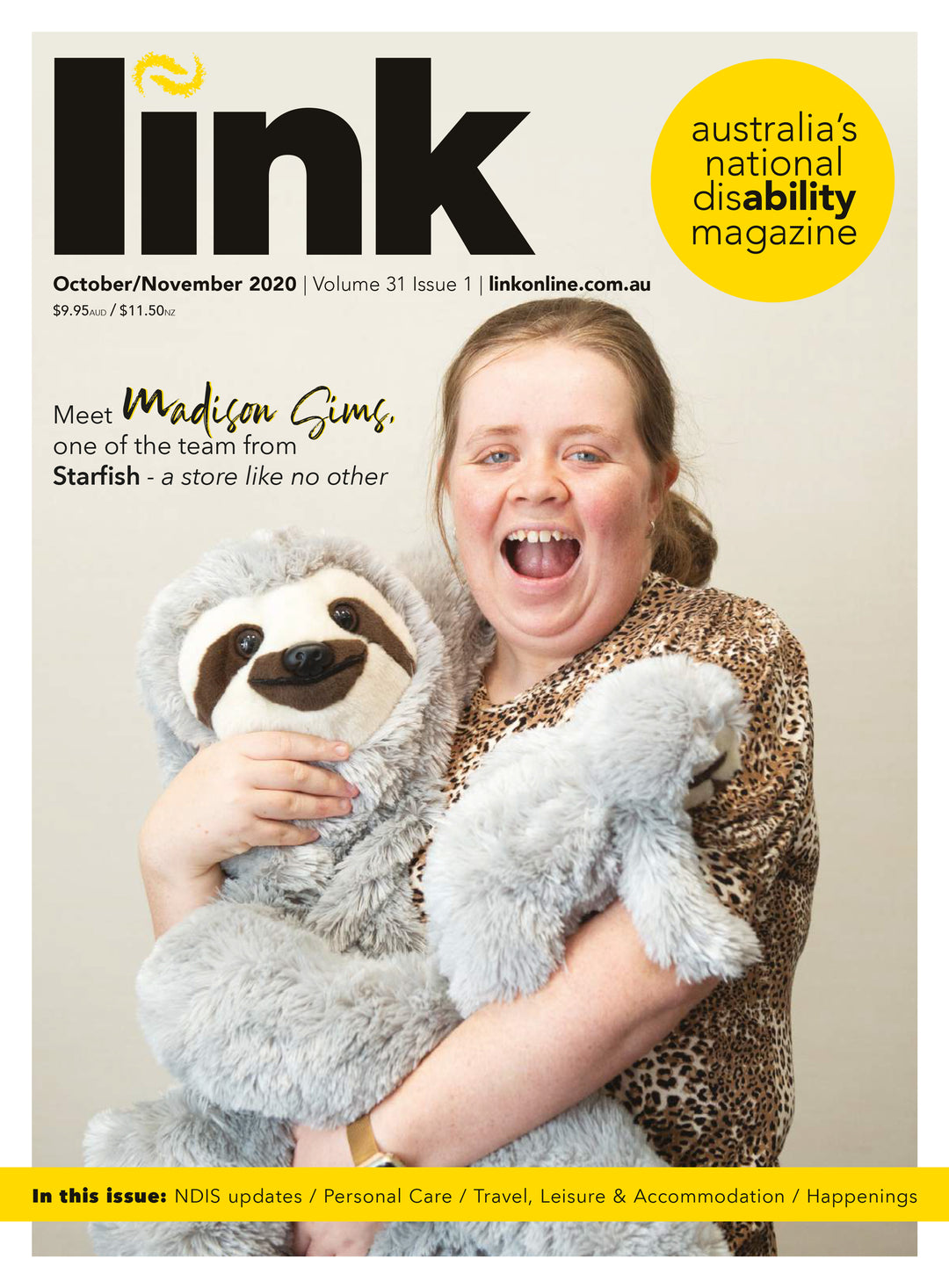 Dawn Clocks Featured in Link Magazine