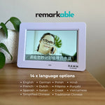 RemarkAble Customisable Reminder Clock