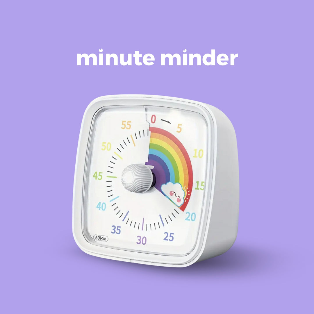 Minute Minder 60 Minute Countdown Timer for Kids by Dawn Clocks