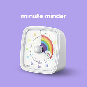 Minute Minder 60 Minute Countdown Timer for Kids by Dawn Clocks