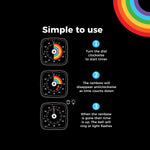 Minute Minder 60 Minute Countdown Timer for Kids by Dawn Clocks
