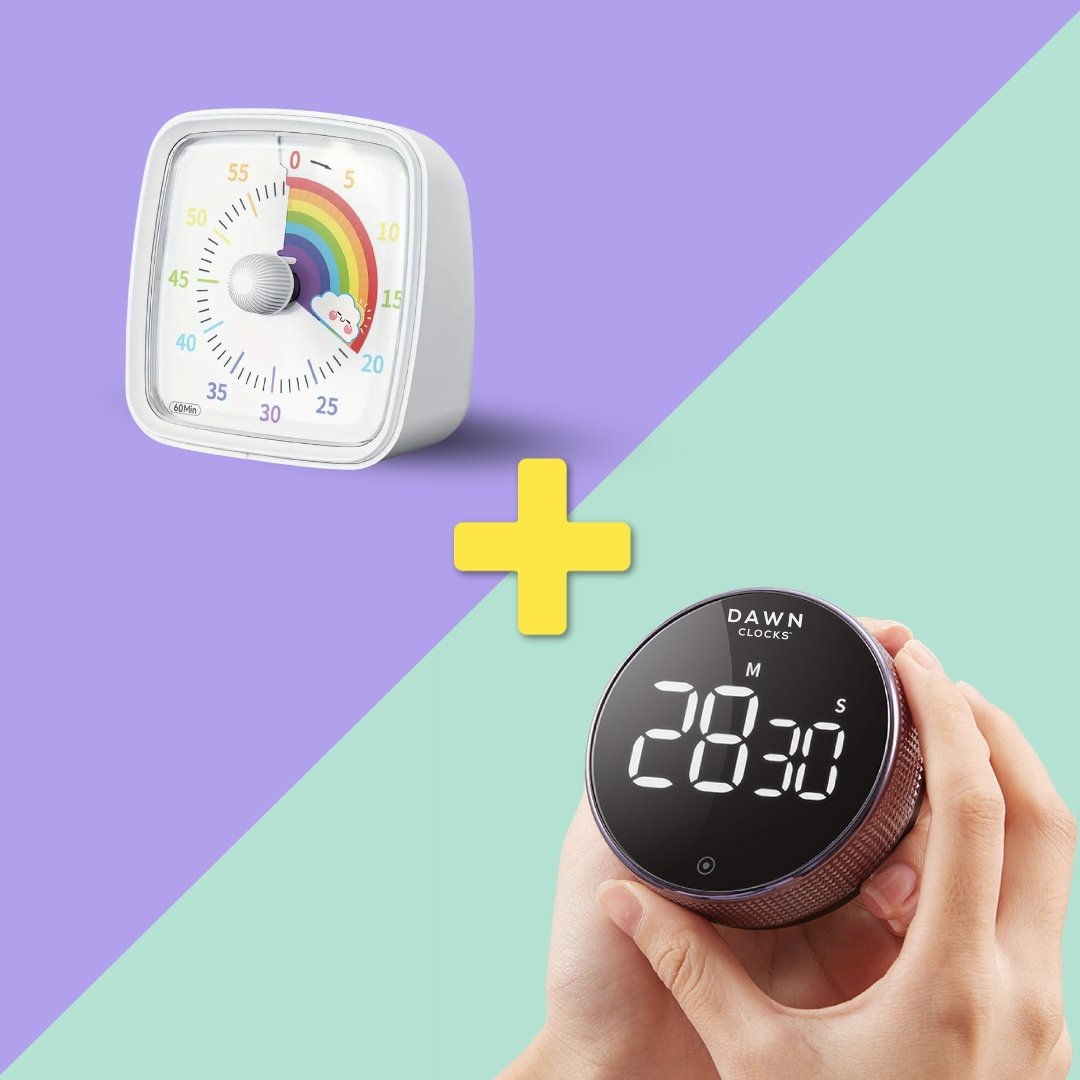 Minute Minder and Turn Timer - Bundle and save! By Dawn Clocks