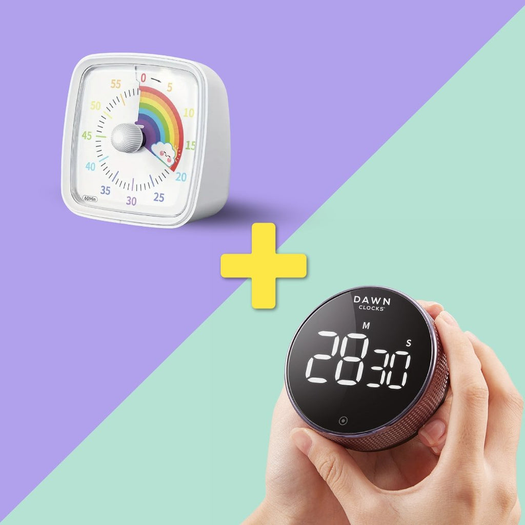 Minute Minder and Turn Timer - Bundle and save! By Dawn Clocks
