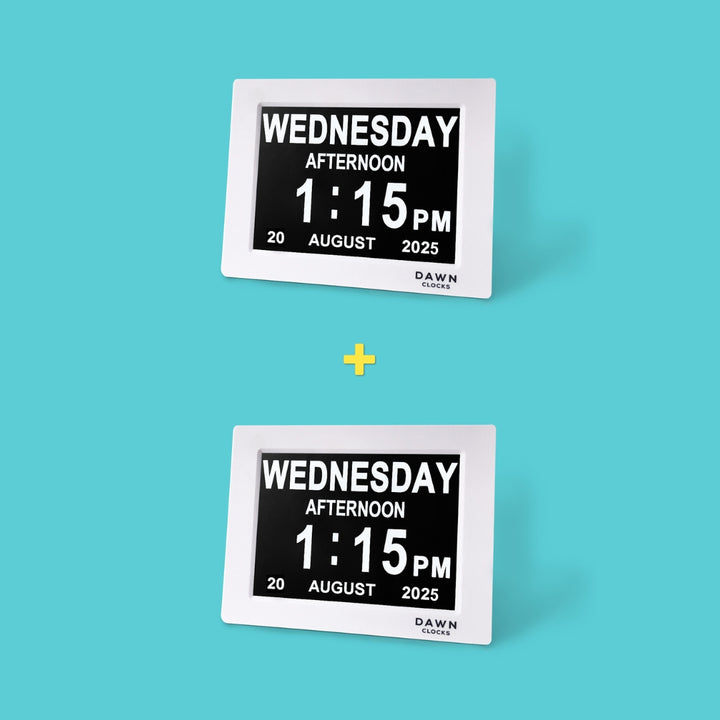 Original Dawn Clock 2-Pack Bundle