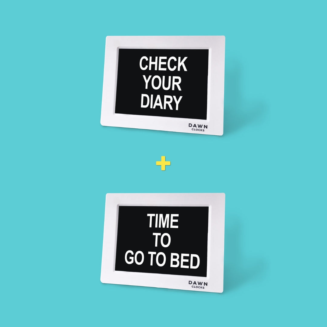 Original Dawn Clock 2-Pack Bundle